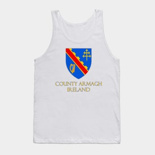 County Armagh, Ireland - Coat of Arms Tank Top